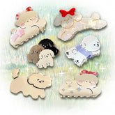 Y2K Puppy Design Claw Clip 19 Options