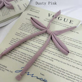 Matte 9 Color Options JK Uniform Bow Tie