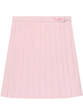 Pink JK Uniform Pleated Skirt