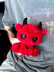 Red Devil Gothic Plushie
