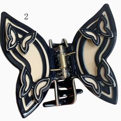 Y2K Butterfly/Floral Decorated Claw Clip