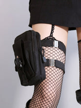 Black Wasteland Punk Leg Bag