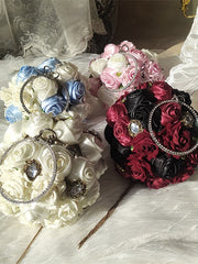 Sphenoid Bone Hime Lolita Dress Flowers Ball Bag