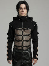Punk Men's Short Jacket