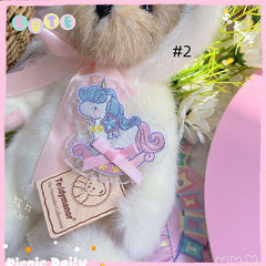 Made-to-Order Embroidery Lace Brooch