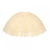 Yellow Tulle Skirt Short Version