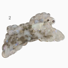 Y2K Sheep/Rabbit Design Claw Clip 11 Options