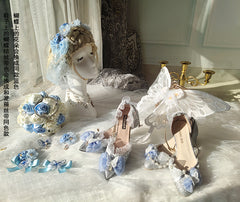 Sphenoid Bone Hime Lolita Dress Flowers Ball Bag