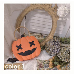 Halloween Pumpkin Shoulder Bag New Color