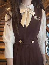 Creamy Yellow Bow Tie