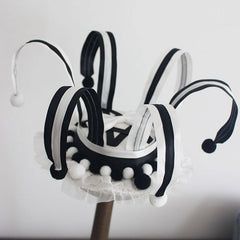 7 Color Options Circus Lolita Clown Mini Hat Pastel Clowncore Headwear