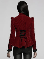 Red Goth Jacket