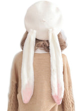 Sweet Lolita Furry Bunny Ear Beret