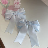 Sweet & Lovely Light Blue Bowknot Hairclip