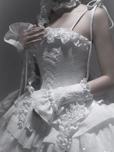 White / Red / Blue / Purple Wrist Cuffs