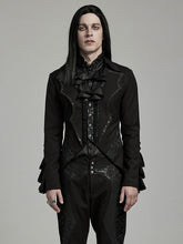 Black Men's Goth Gentleman's Tuxedo