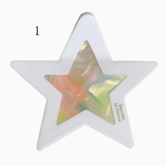 Y2K Star-shaped Claw Clip 10 Color Options