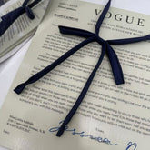 Blue/Red/Pink/Black/Green Satin JK Uniform Bow Tie