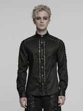 Black Punk Personalized Men's Shirt