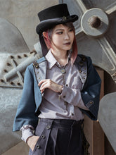 Vintage Netural Short 3/4 Sleeve Coat