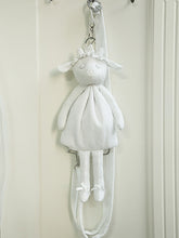 White Lamb Backpack / Crossbody Bag