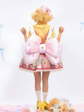 Best Seller Light Pink Cute Big Bow Backpack 3 Size Options