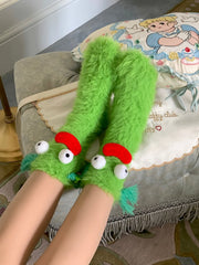 Plush Socks 6 Color Options