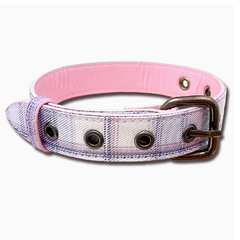 Y2K Red/Pink/Purple/Brown/Black Plaid Pattern Choker
