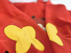 Heaven Official's Blessing Hua Cheng and Xie Lian Inspired Orange Fox Asymmetrical Sweatshirt