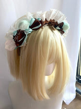 Sweet & Cute Mint Chocolate Cat Ear Bowknot Maid KC