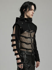 Punk Men's Short Jacket