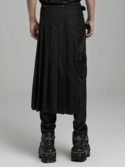 Punk Asymmetrical Skirt