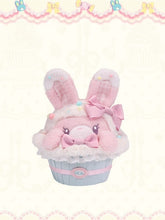 Pink & Blue Sweet Bunny Cupcake Bag