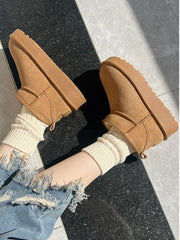 Winter Beige/Milk White/Black Cotton Socks