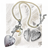 Wasteland Punk Y2K Heart Pendant Necklace 2 Options
