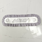 White and Gray Mesh Details Hairband