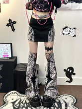 Y2K Bodycon Fit Mini Skirt Star Buckle Cutout Waist