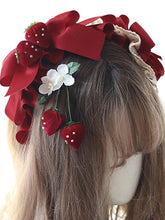 Sweet Lolita Strawberry Bowknot KC