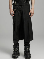 Punk Asymmetrical Skirt