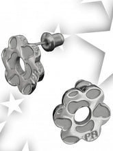 Y2K Floral Design Ear Studs