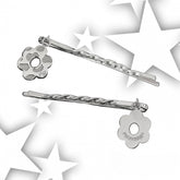 Y2K Floral Hairclips