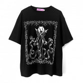 Harajuku Dark Kawaii Graphic T-shirt