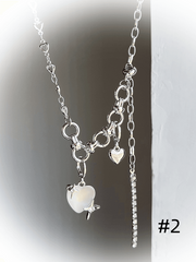Sweetheart Pendant Necklace 2 Options