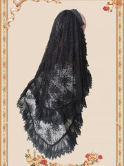 Breath of Heaven Color Black Veil