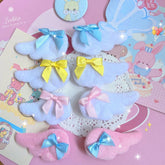 Wing Shaped Handmade Sweet Lolita Hairclips