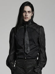 Goth Cross Tie