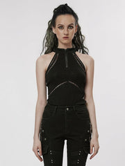 Punk Daily Black Vest