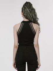 Punk Daily Black Vest