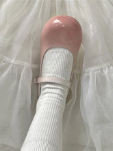 Clearance - Size 35 for Foot Length 22.5cm Gradient Pink Cute Mary Janes