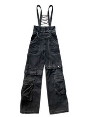 Versatile Cargo Jeans / Shorts